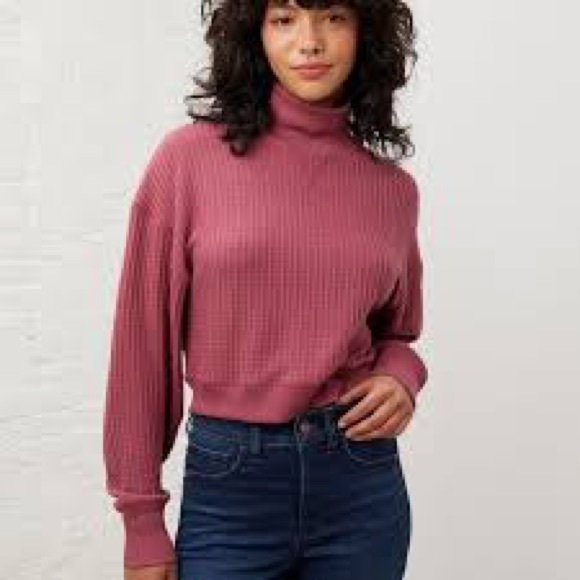 UpWest Tops - UpWest Cozy Up Thermal Mockneck UpWest NWT UW 2